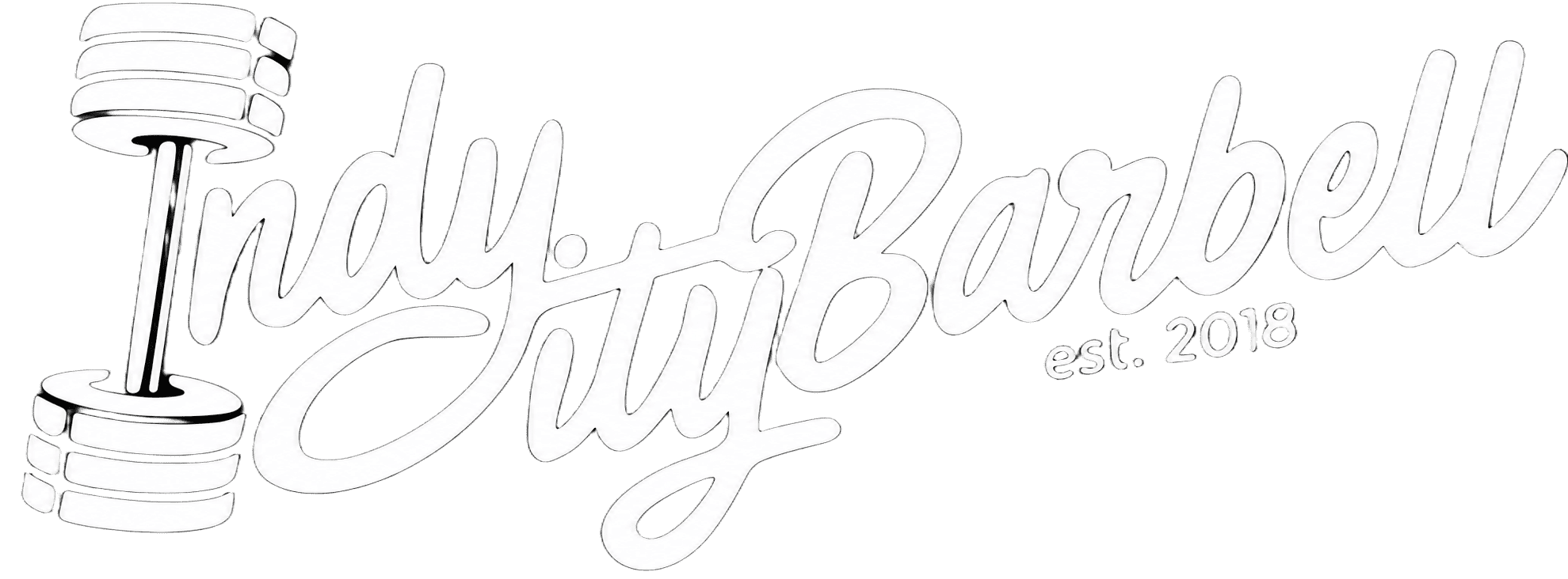 Indy City Barbell Logo