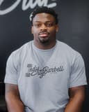 Coach Martel, strongman personal trainer and lead team training coach at Indy City Barbell