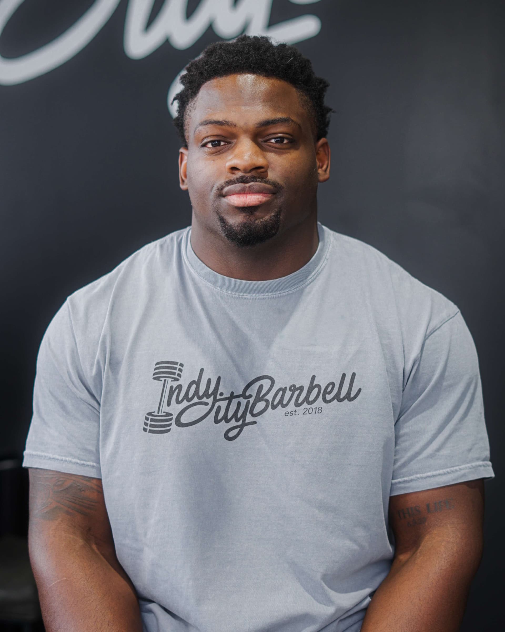 Martel, Strongman / Personal Trainer at Indy City Barbell