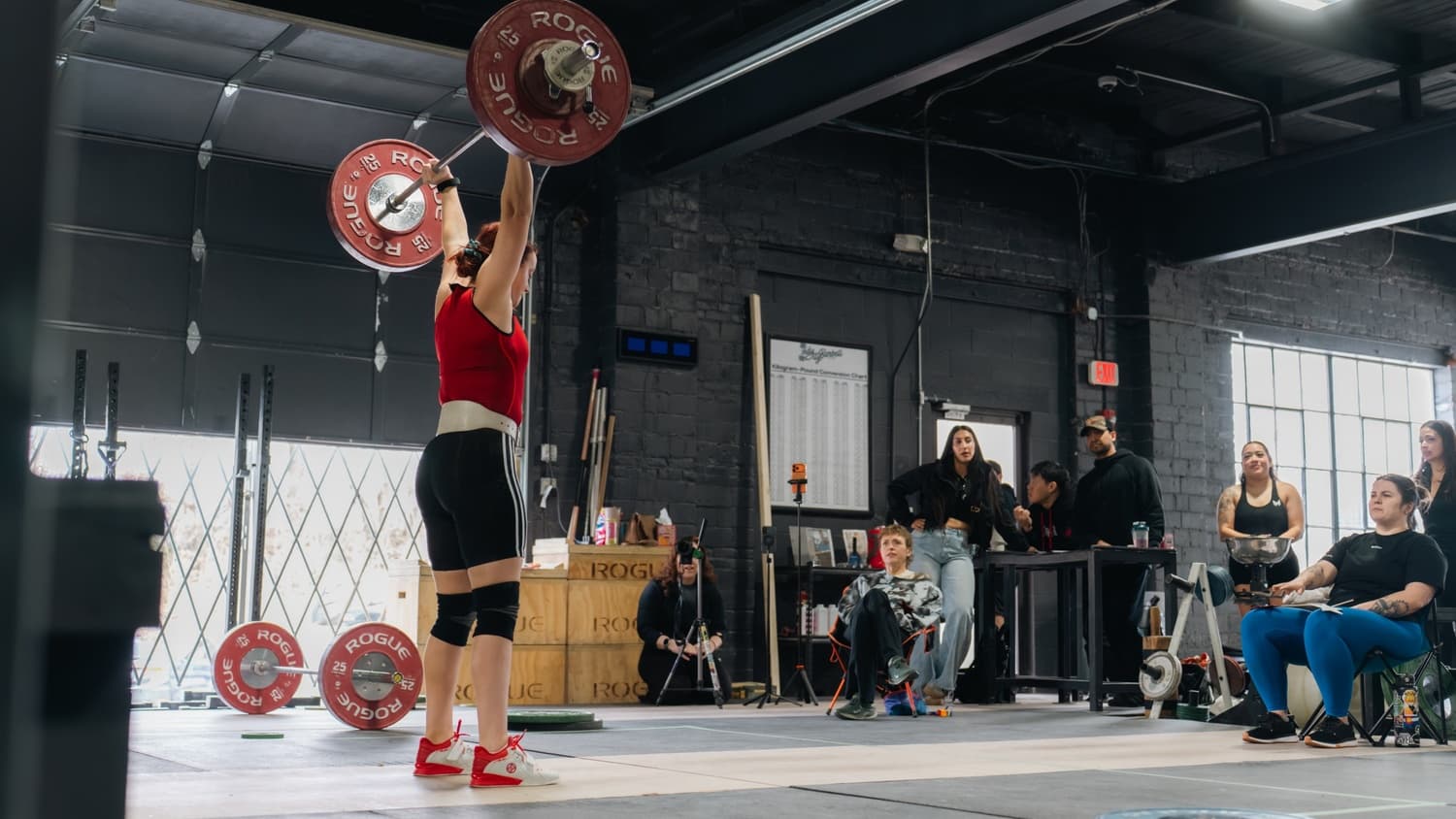 Inside Indy City Barbell gym facility in Indianapolis