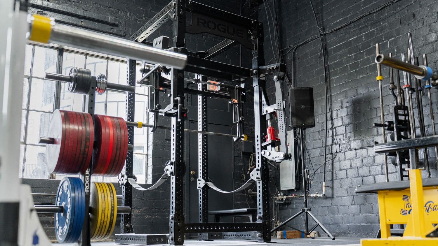 Inside Indy City Barbell gym facility in Indianapolis