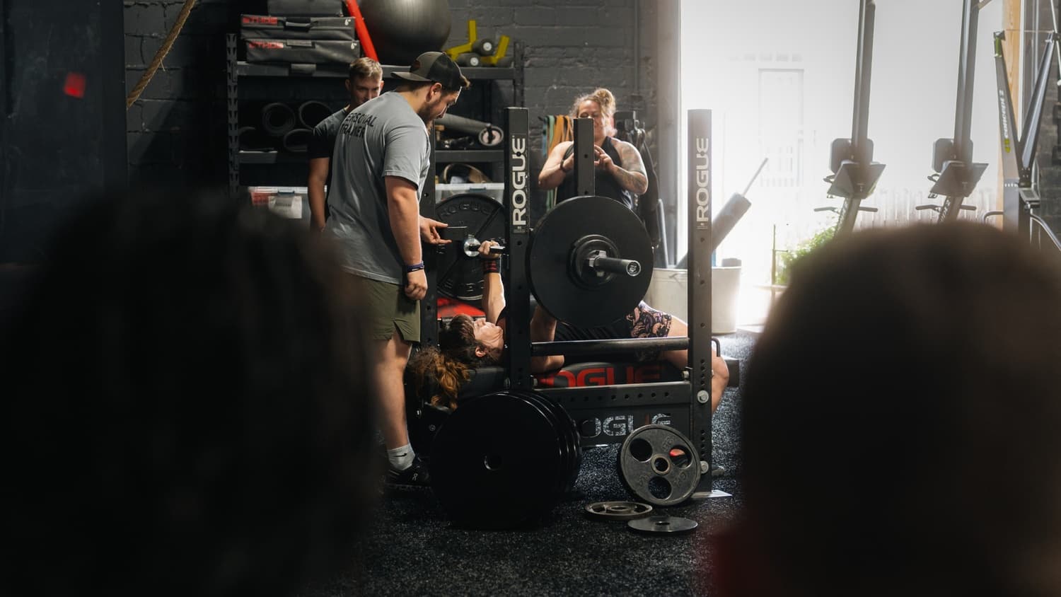 Inside Indy City Barbell gym facility in Indianapolis