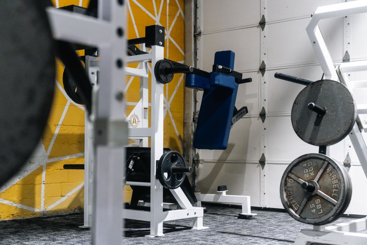 Inside Indy City Barbell gym facility in Indianapolis