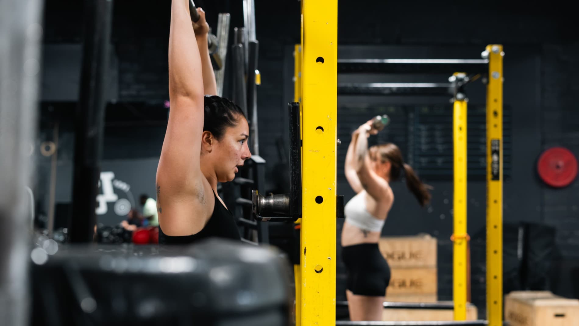 Iron and Air group strength and conditioning class - 1