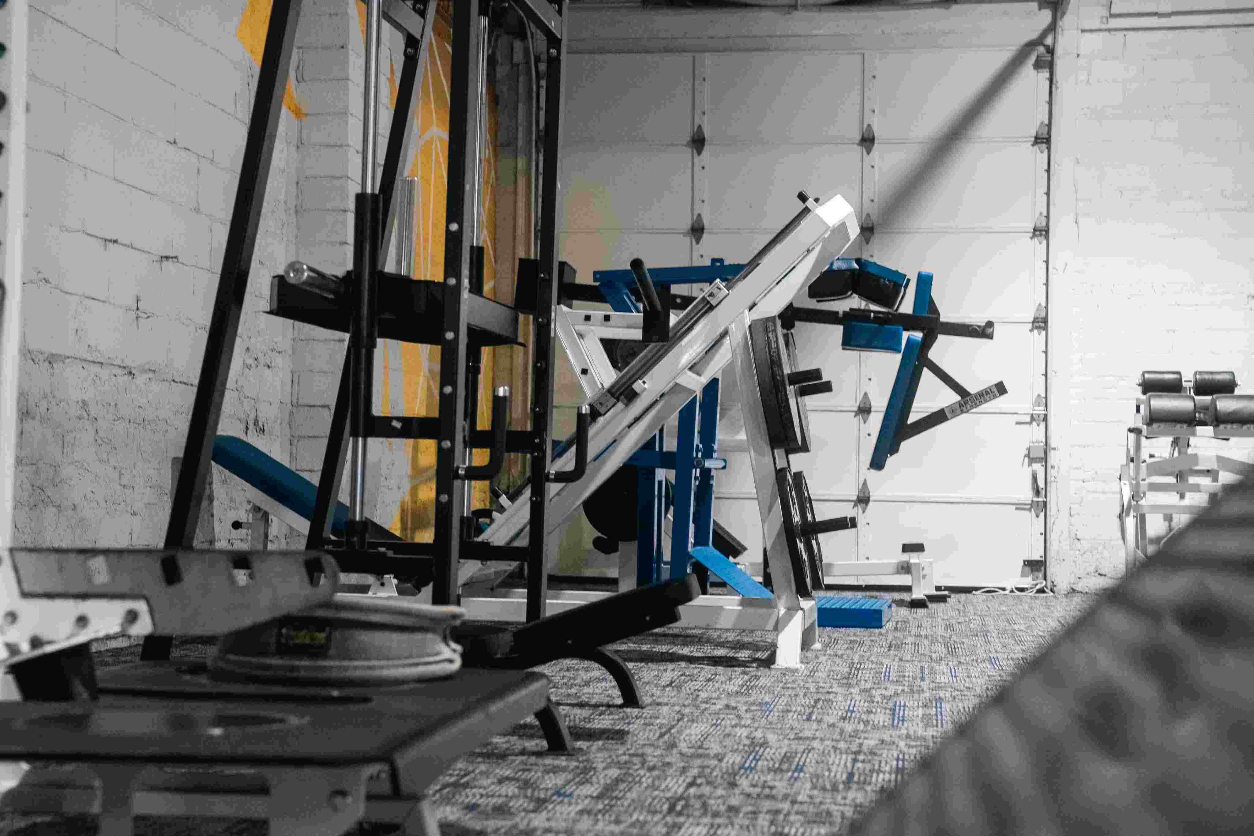 Functional conditioning area at Indy City Barbell CrossFit-style gym in Indianapolis