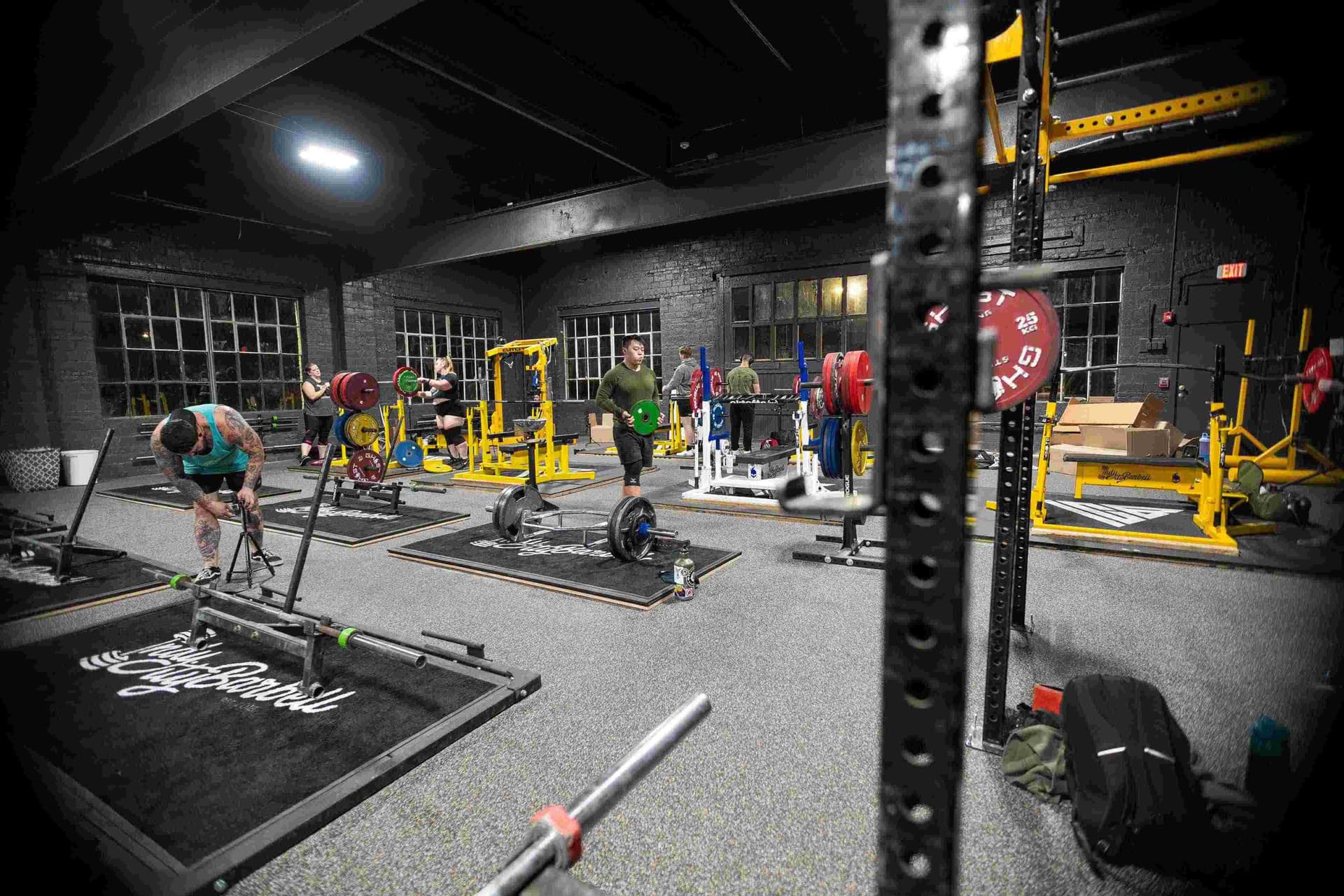 Indy City Barbell building and facility in Downtown Indianapolis