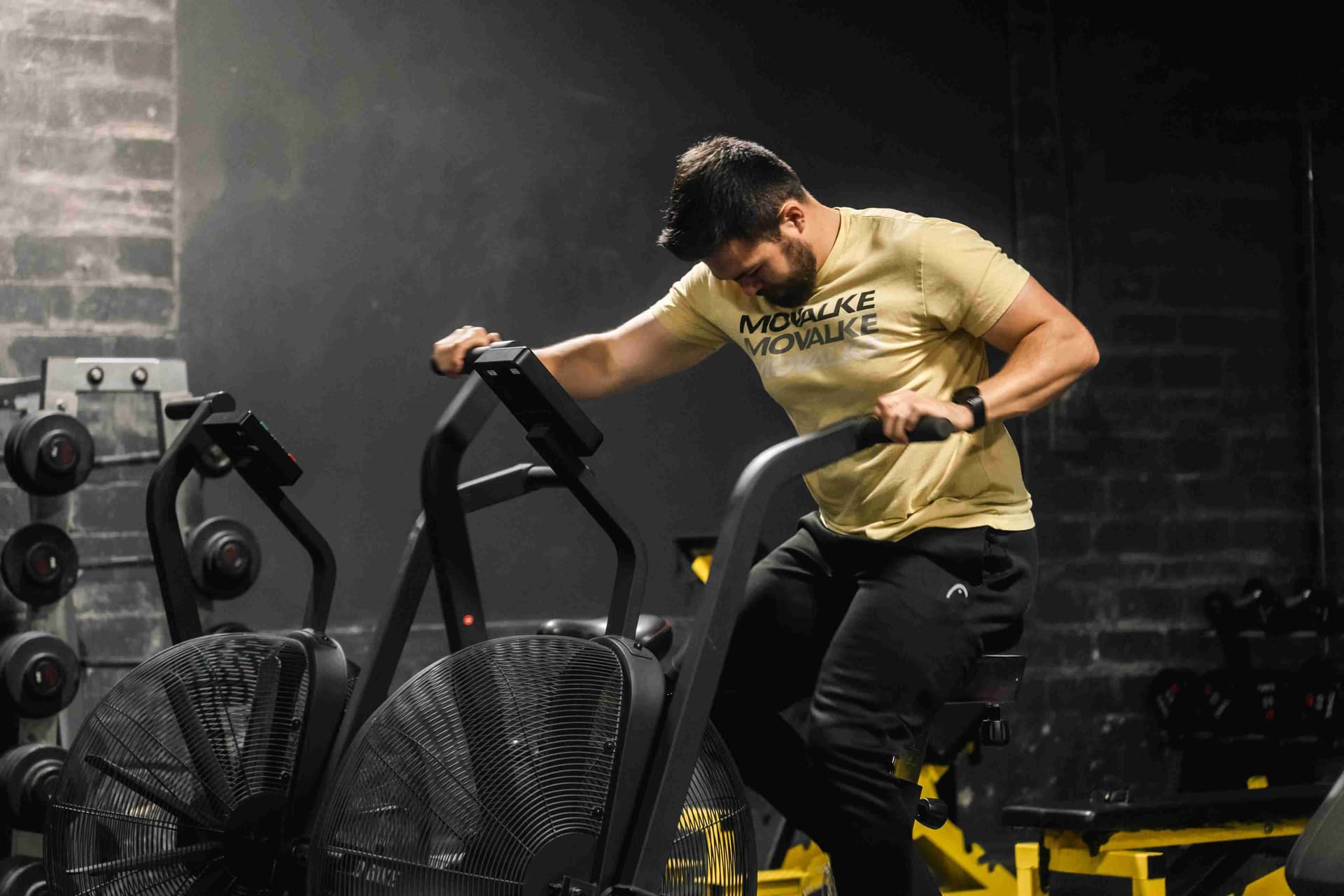 Cable station and machine zone at Indy City Barbell