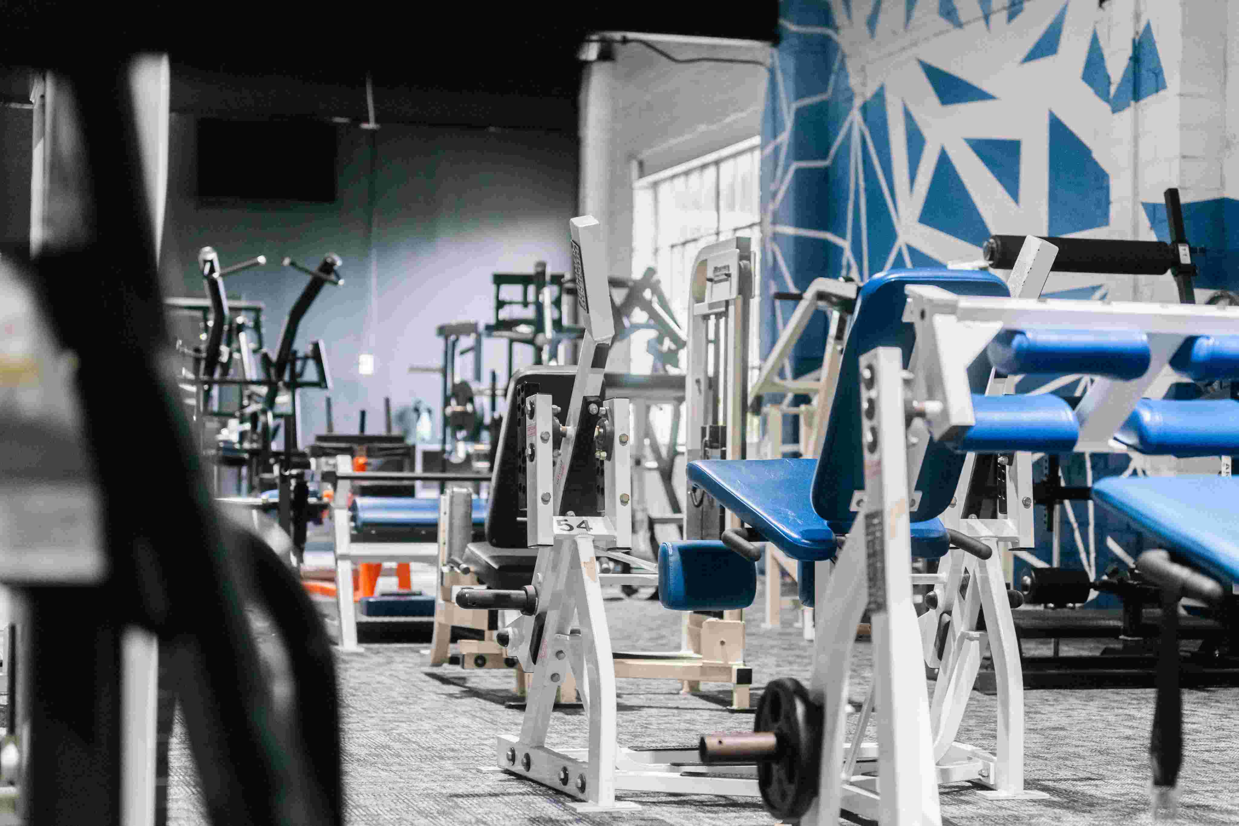 Conditioning and group training space at Indy City Barbell