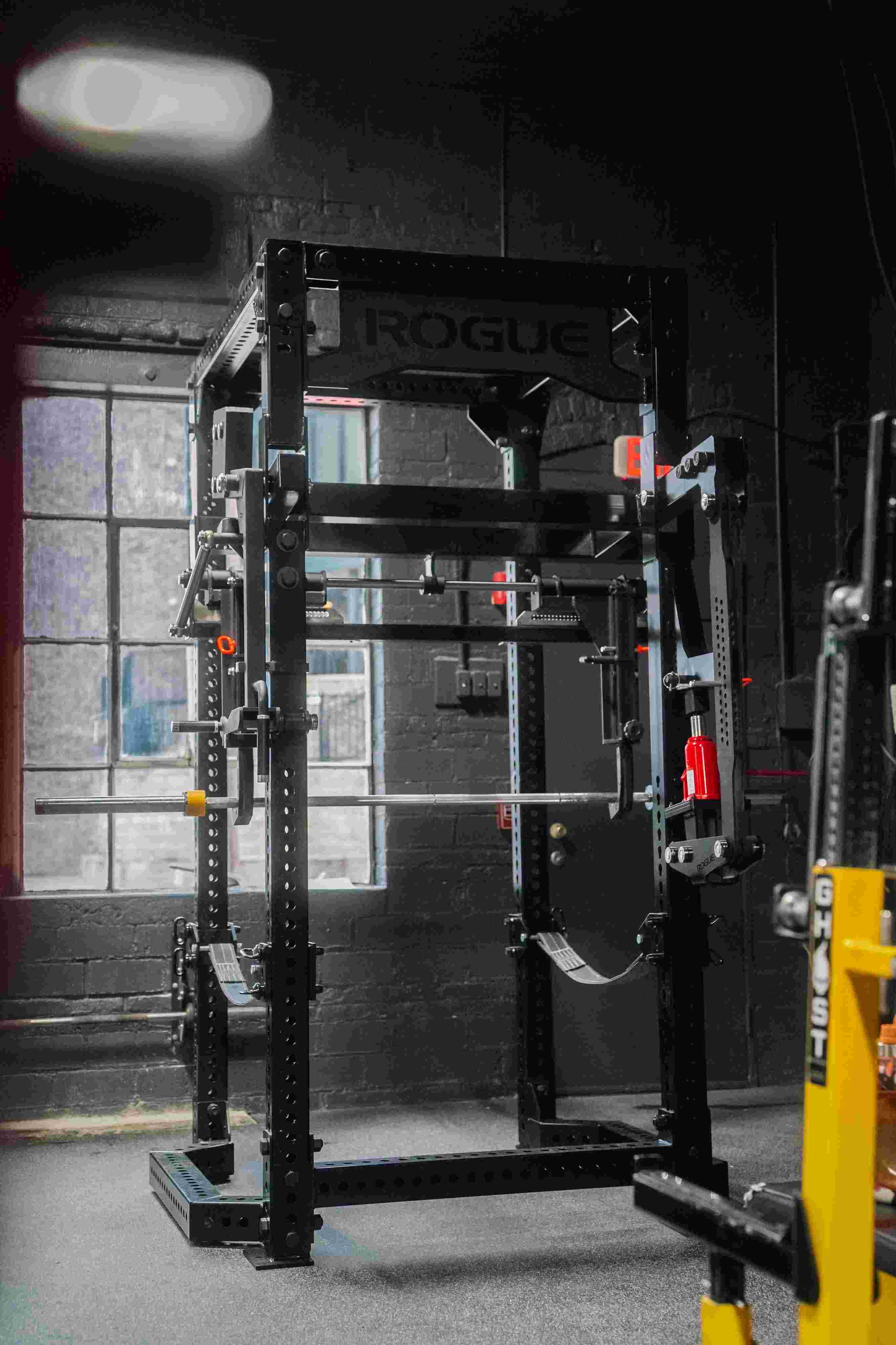 One-on-one personal training session at Indy City Barbell in Indianapolis