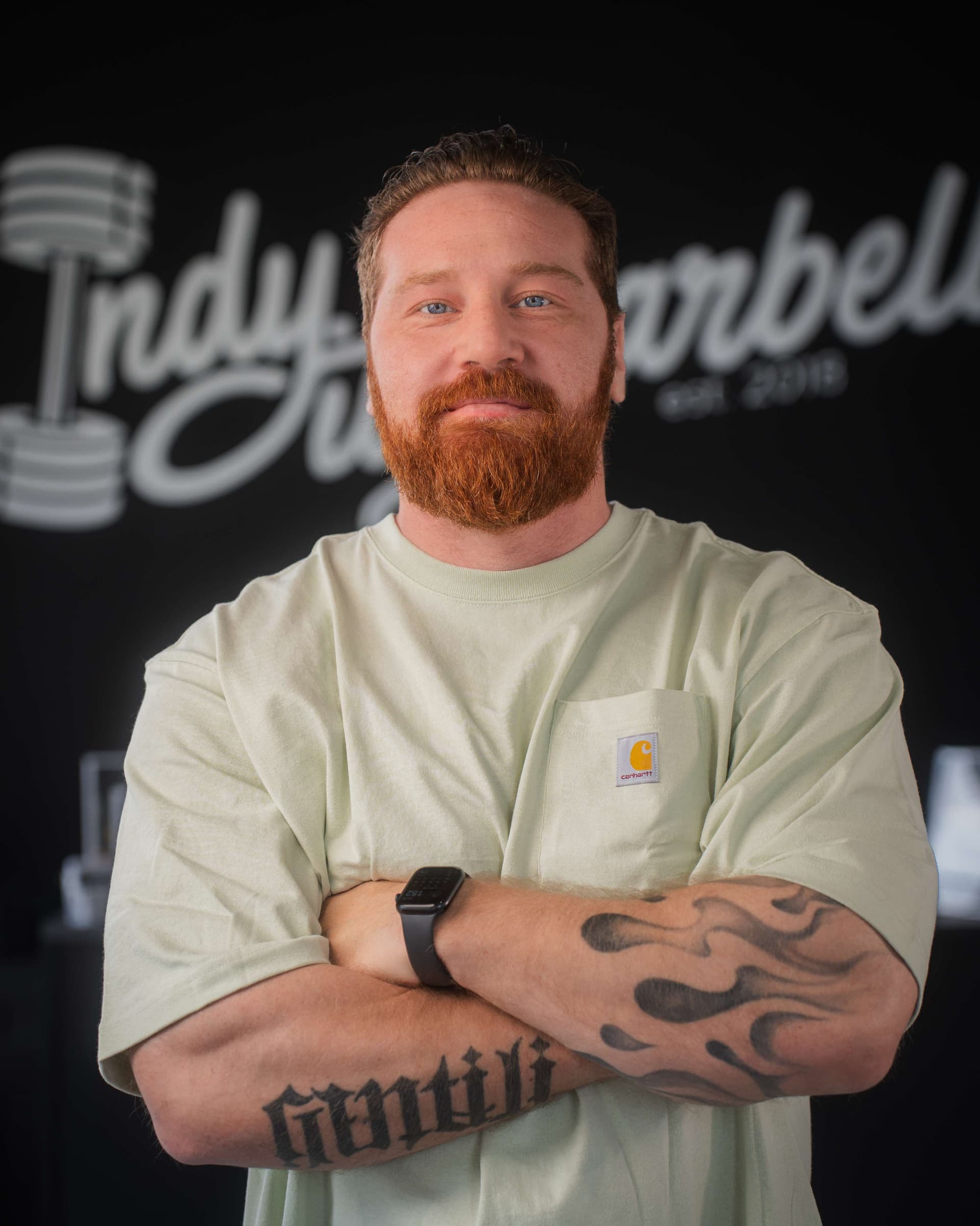 Steve, Founder Of ICB at Indy City Barbell