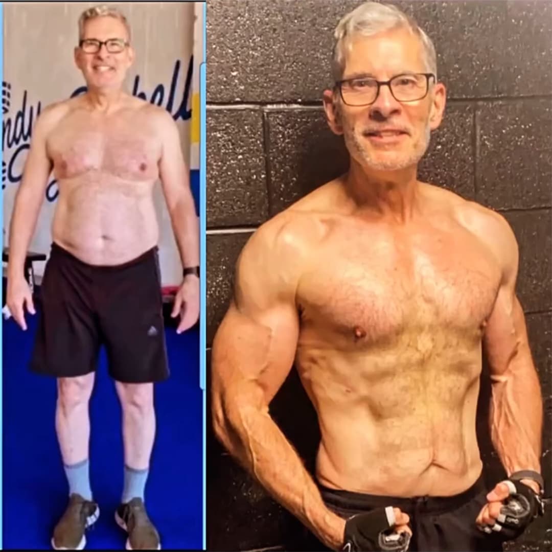 Indy City Barbell personal training client transformation, before and after result 1