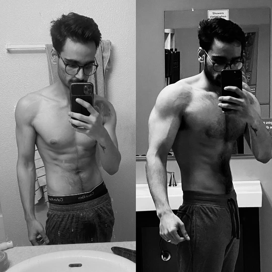 Indy City Barbell personal training client transformation, before and after result 7